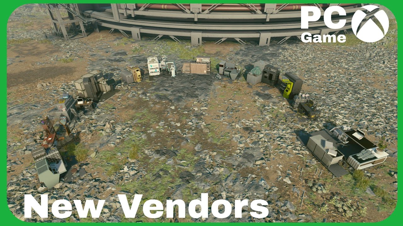 New Locations, Ships And Outpost Vendors | Starfield Interstellar Trade Review