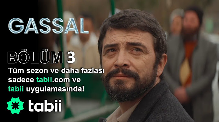 Gassal 3. Bölüm | Yeni bölümler sadece tabii'de! 💚