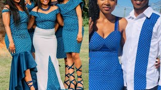 40+ Best Traditional Dresses South African Shweshwe Attire 2020 African Fashion Styles for Weddings.