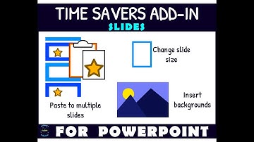 Slides - Time Savers Add-in for PowerPoint Preview Video