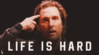 MATTHEW MCCONAUGHEY MOTIVATION - Be You're Own Hero  |  1 Minute Motivation