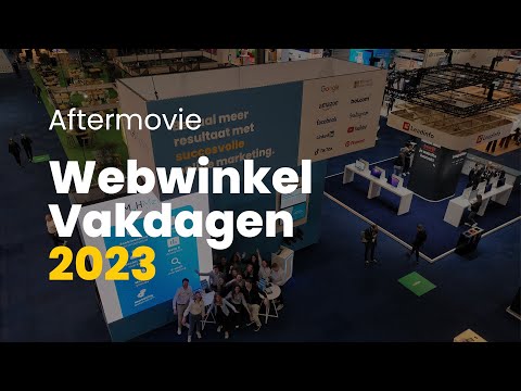 Webwinkel Vakdagen 2023 | Aftermovie | MvH Media - video from MvH Media