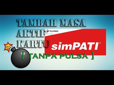 Youtube Isi Pulsa Simpati Tapi Masa Aktif Tidak Bertambah