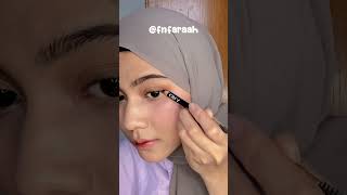 Buat Eyeliner cuma pake pensil alis?!