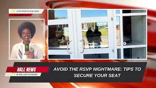 Hall News Avoiding the RSVP Nightmare  7
