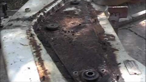 Cub Cadet 882 50" Mower Deck Restoration 1