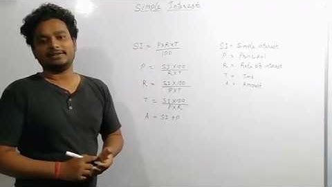 class 7 mathematics chapter 10 Simple Interest