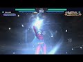 Kof arena hot spicy match  gameplay 99