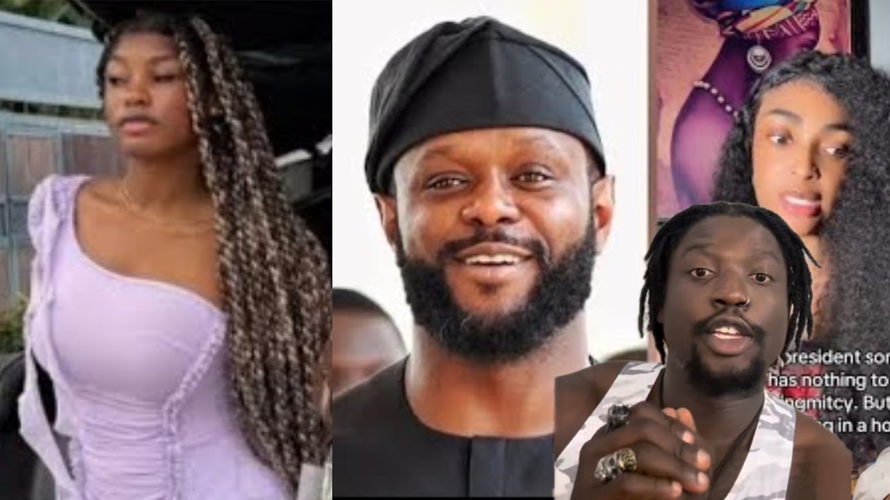 veryDARKMAN Resurrected & Blessingceo Expose how Seyi Tinubu invited mitchy to Abuja