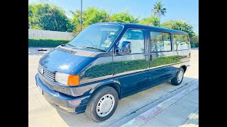 98,000 บาท ? รถตู้ Volkswagen t4 ปี1995 ? รถมือสองราคาถูก