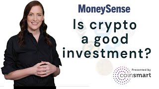 Is crypto a good investment? by MoneySense Canada 121 views 1 year ago 2 minutes, 12 seconds