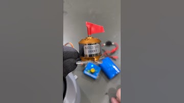Brushless Motor Speed Test #motor #tech