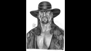 Drawing The Undertaker Wwe