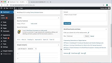 GAinWP Google OAuth Process
