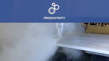 CNC processing of fibre cement panels with Leitz diamond router cutters