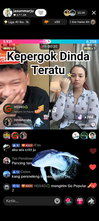 detik detik dinda masuk live jasun x ajeng febria #live #tiktok #jasun #jasunmarju #ajengfebria