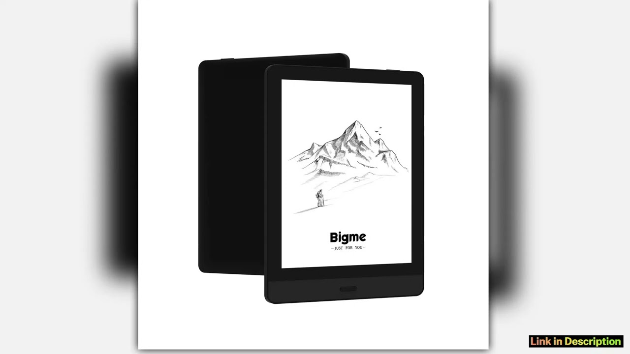 Bigme Read 6inch epaper book 36level front light Android open system Google Play Kindle Supported M
