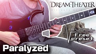 Dream Theater - Paralyzed SOLO PLAYTHROUGH + FREE Neural DSP Preset