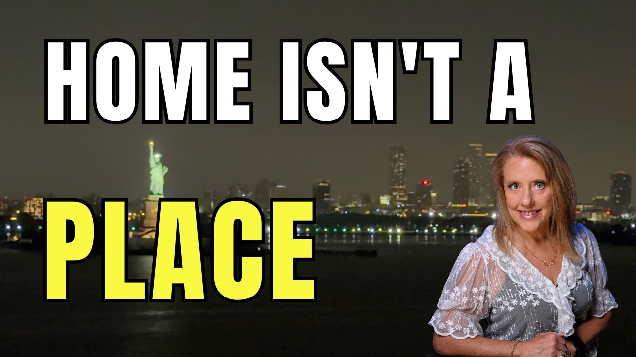 Sunrise at Sea — New York Harbor: What Home Actually Means