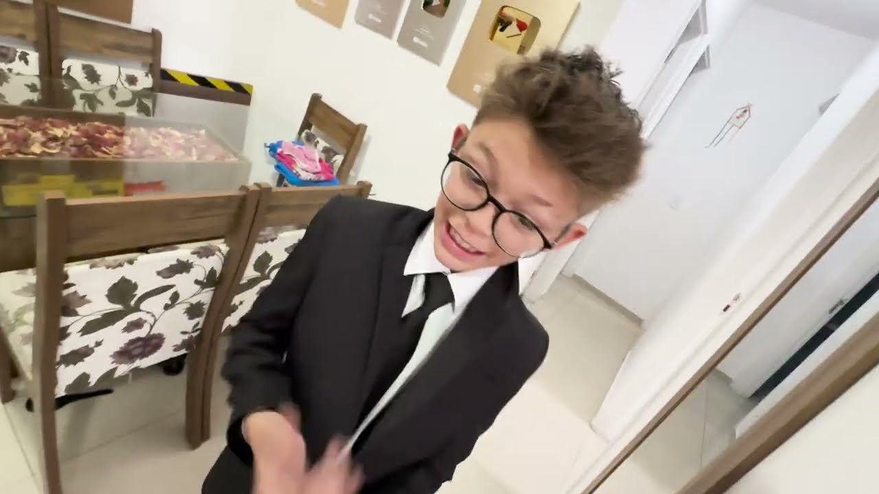 ele ficou FELIZ com essa VISITA