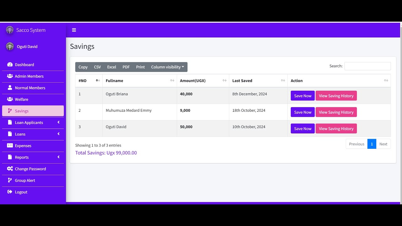 Sacco Management System - Simplifie Sacco System