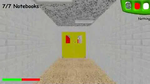 Baldi's Basic in Education and Learning (Anti-Impossible MOD v1.3)