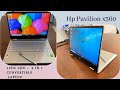 HP Pavilion x360 2-in-1 Laptop 14t-ek000 youtube review thumbnail