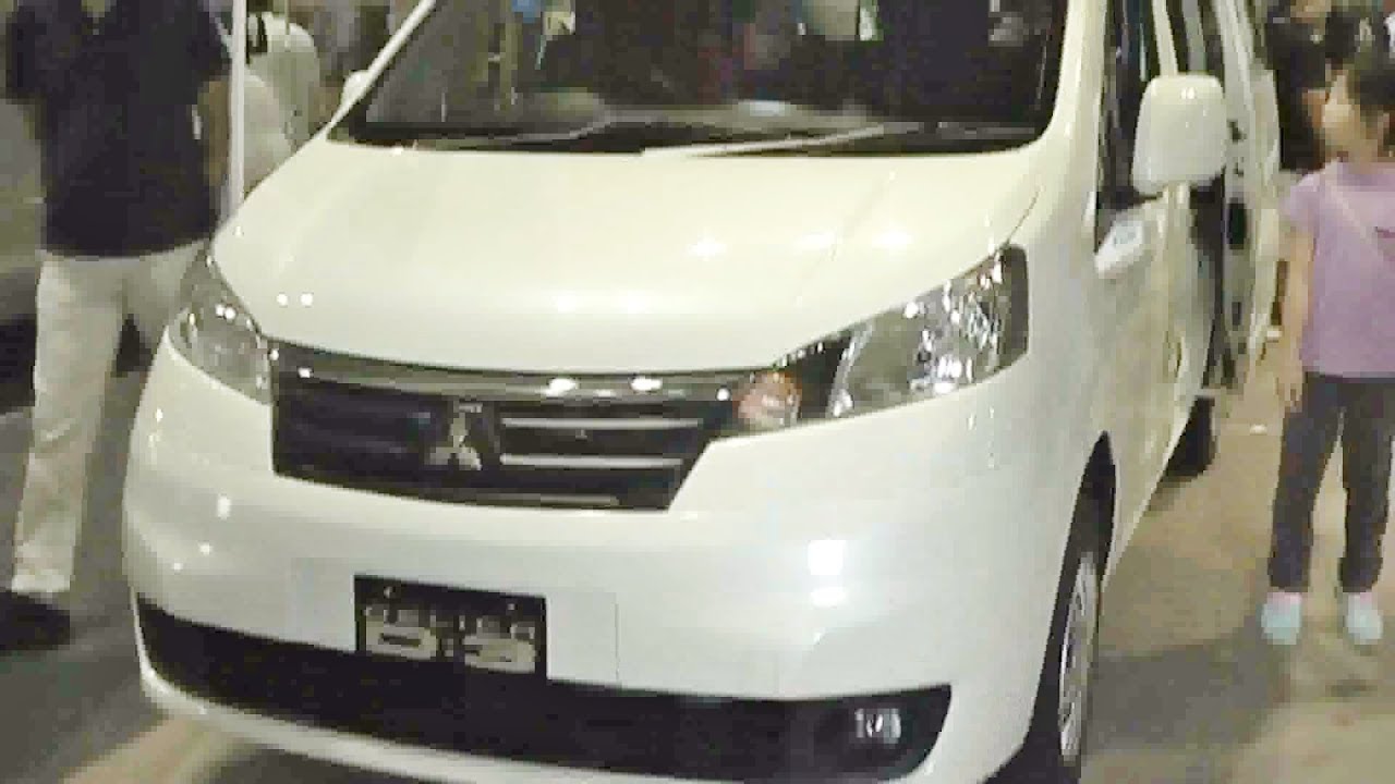 jcf1620) Mitsubishi Delica D3 / NV 200 2013 Automatic Mobility