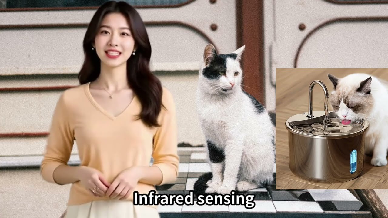 Business trip for a few days, cat no water to drink how to do?