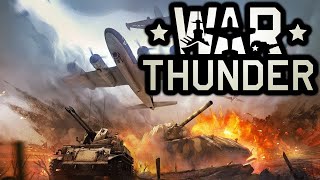 Стрим War Thunder | War Thunder от низов до топа | VazeliN играет в War Thunder!
