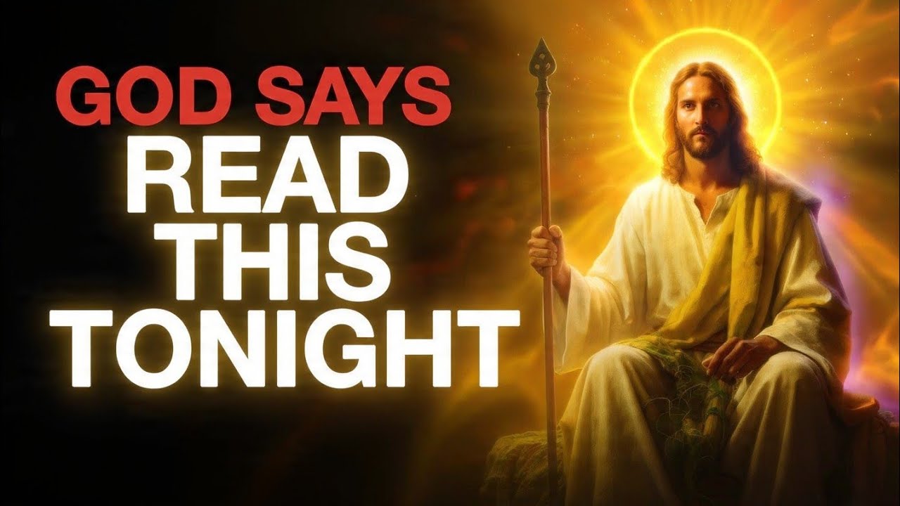 Бог говорит: Прочитайте это сегодня вечером. Сохраняйте спокойствие и внимательно слушайте. Посла...