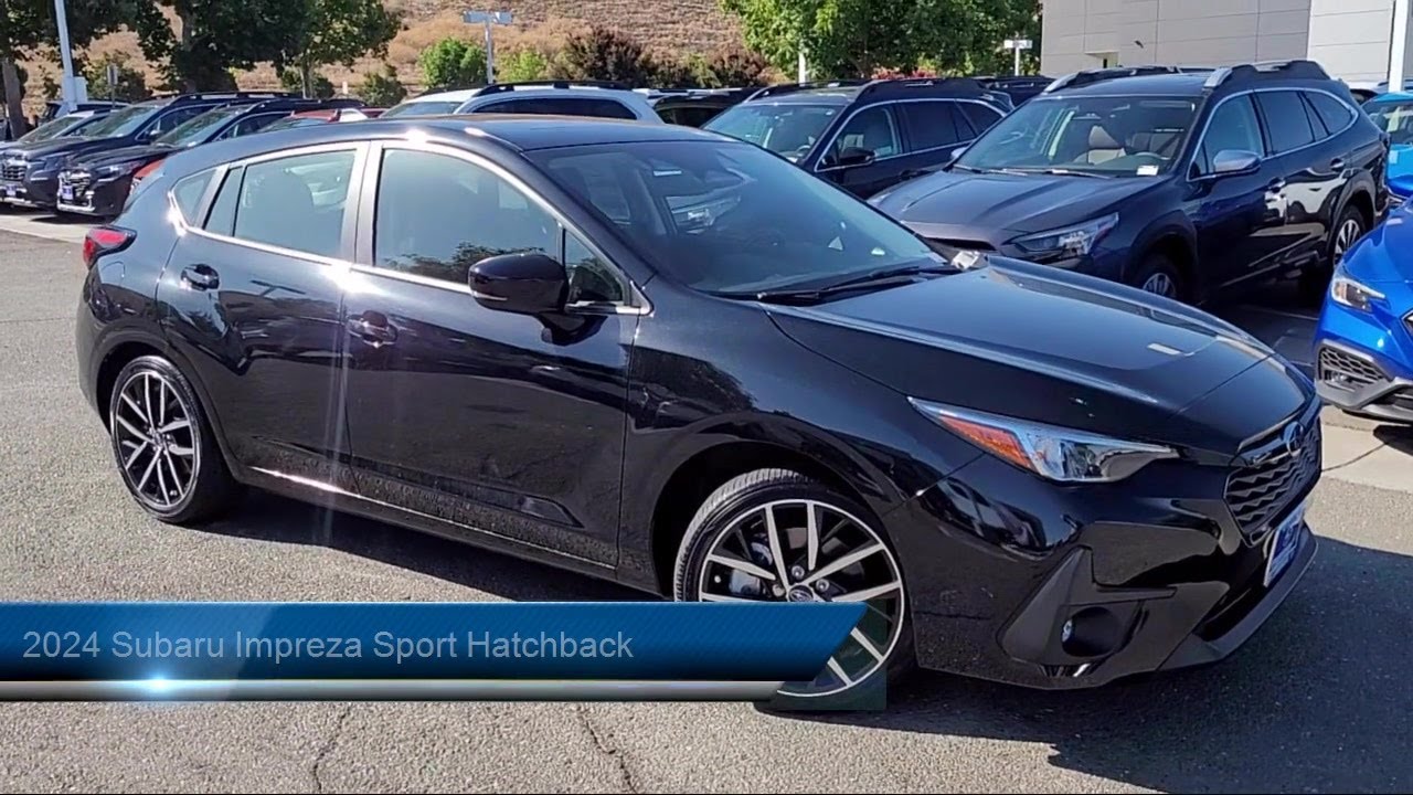 2024 Subaru Impreza Sport Hatchback Livermore Pleasanton Dublin Tracy