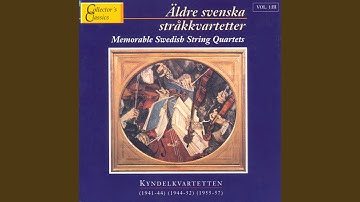 String Quartet No. 3 in E-Flat Major: III. Scherzo: Allegro assai