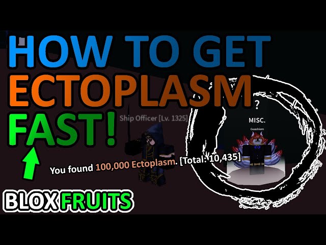 2023 What can you buy with ectoplasm in blox fruits Ghoul to 