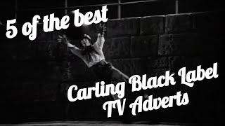 5 Of The Best Carling Black Label Tv Adverts With The Oblivion Boys