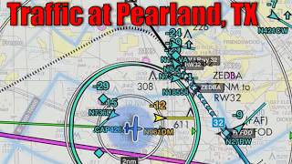 Cessna 182T flight from Jabara KAAO to Pearland TX KLVJ to attend our Nephew s Wedding