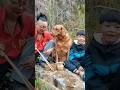 If you don't have a dog, you don't know the fun of raising a dog. Rural life. Rural life. Eat a #4
