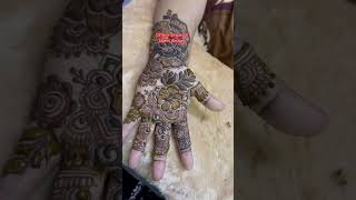 Sider heavy design | 2026 simple and easy | bridal course | mehndi artist mumbai based