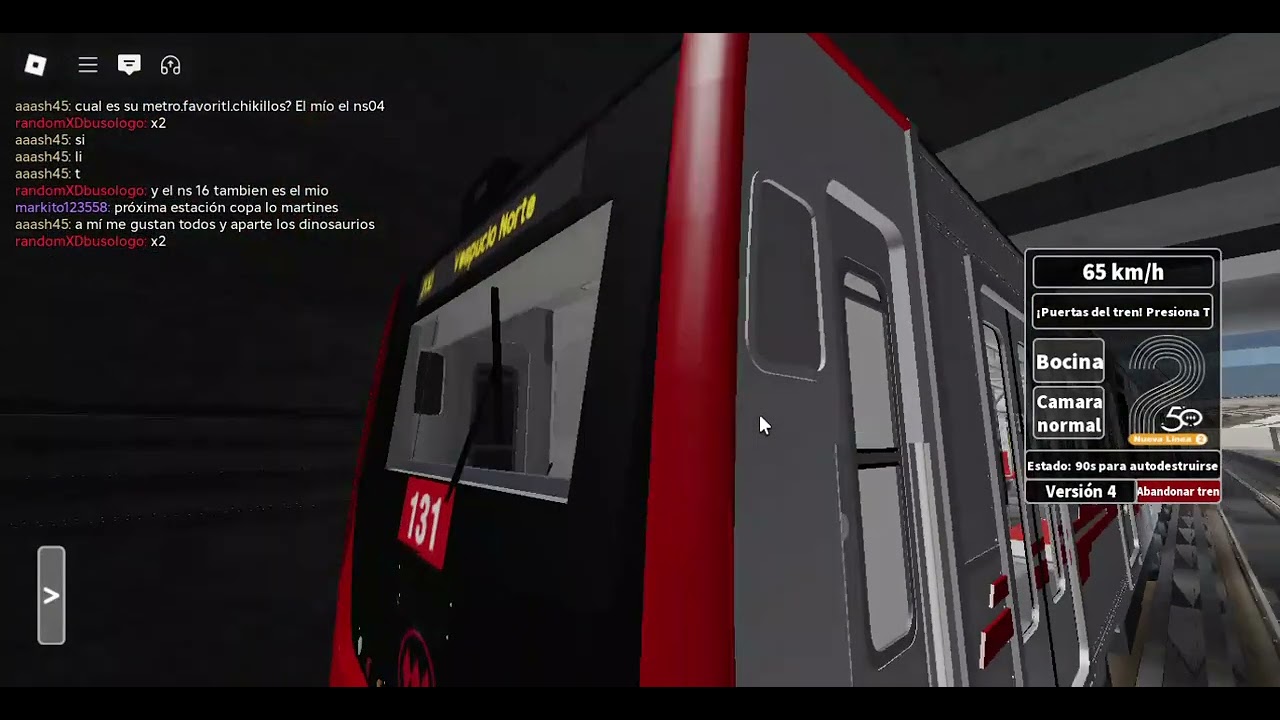 metro de santiago de franklin asta el llano linea 2 roblox