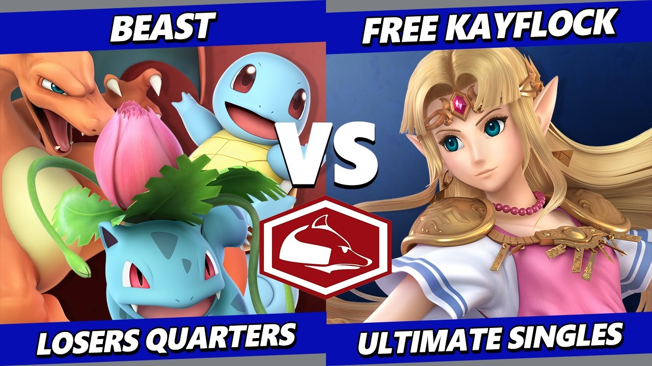 Smash Valley 2026 TOP 8 - Beast (Pokemon Trainer) Vs. Free Kayflock (Zelda) Smash Ultimate - SSBU