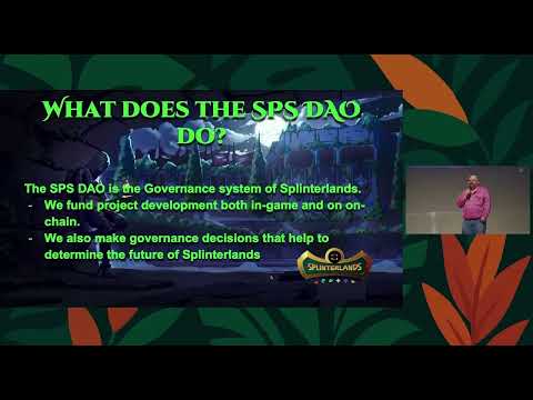 Splinterlands & DAO Governance – HiveFest 10 Kuala Lumpur