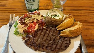 Tonight at Dave's!...Steak & Wedge Salad (Season 1, Ep 3)