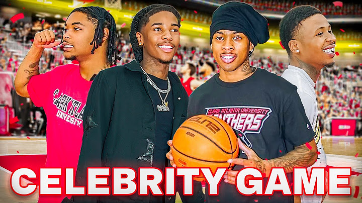 Playing In My FIRST Celebrity Basketball Game ! + ‘Stay Mad’ Performance