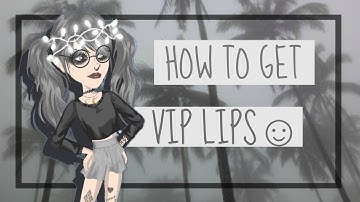 HOW TO GET VIP LIPS [ WITHOUT CHARLES ] - Movie Star Planet