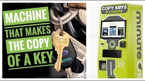 Copying key in Canada| Walmart | Minutekey