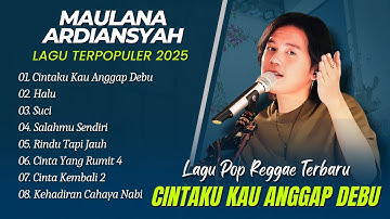 Maulana Ardiansyah - CINTAKU KAU ANGGAP DEBU - HALU - SUCI | LIVE SKA REGGAE TERPOPULER 2025