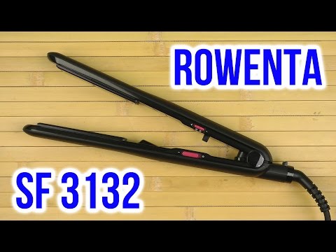 Распаковка ROWENTA SF 3132
