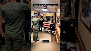 Fallen Soldiers Returned Home