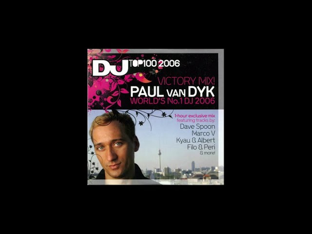 Paul van Dyk – Victory Mix! Paul van Dyk World's No.1 DJ 2006 (DJ
