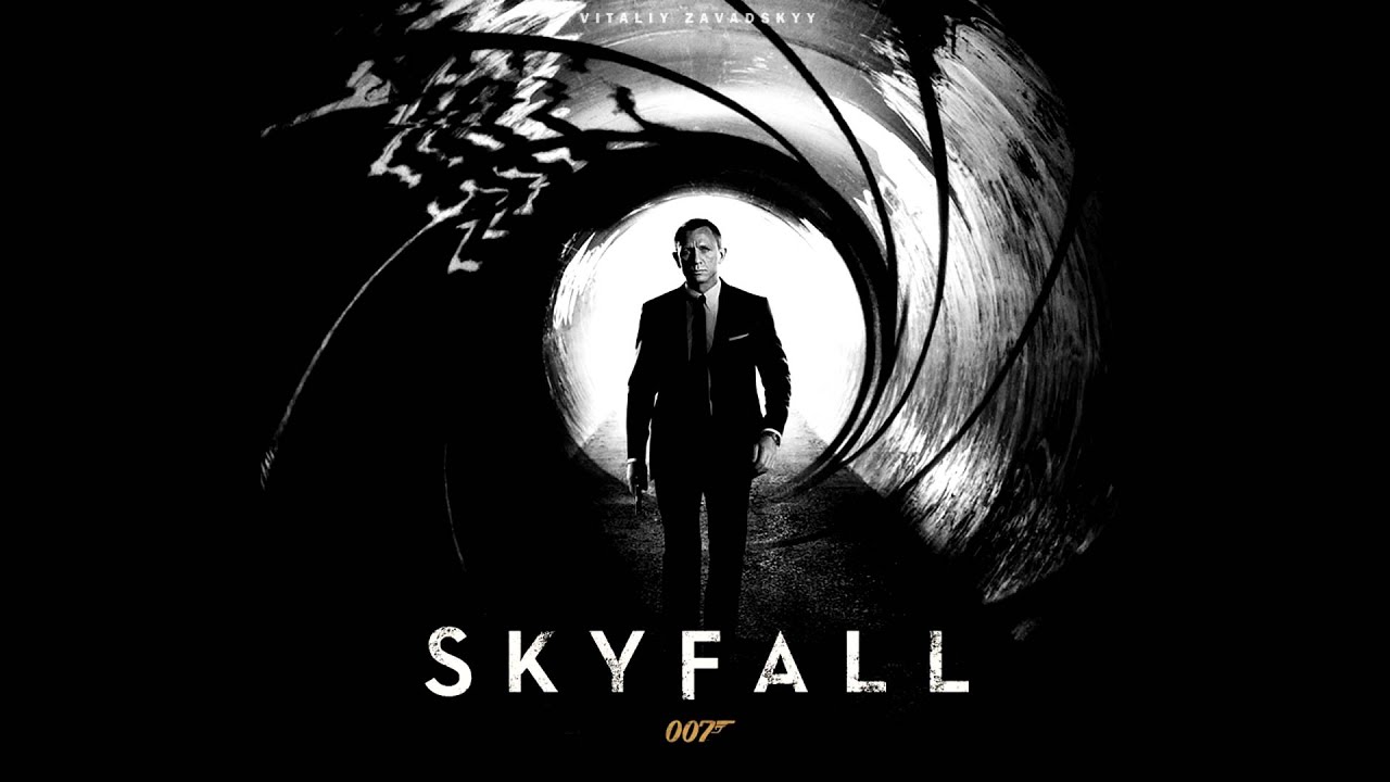 Skyfall soundtrack - Vitaliy Zavadskyy - YouTube